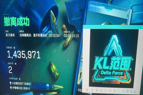 三角洲辅助无边框软件效果